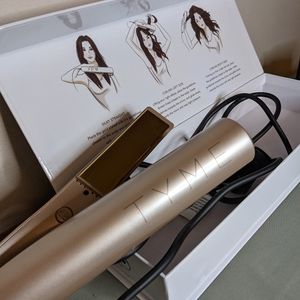 TYME Iron Pro 2-in-1 Hair Curler and Straightener